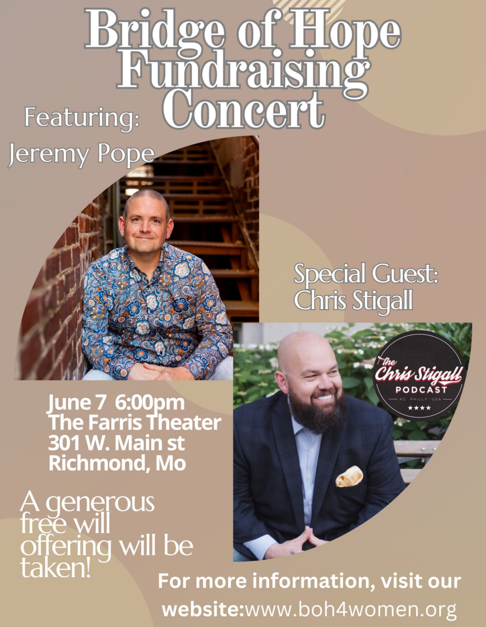 Fundraising Concert featuring Jeremy Pope